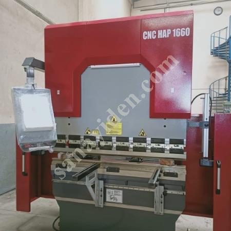 CNC 1600 X 60 TON LİNDA ABKANT PRES - PRESS BRAKE ( SIFIR ), Abkant Pres