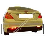 GEELY EMGRAND REAR BUMPER ATTACHMENT FIBER,