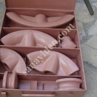 ERMAKS BRAND PIPE BENDING MACHINE - MOULDED FROM 3/8'“ TO 2/5”'!, Machine
