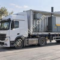 MT MAKİNA YFM-250K ÇEYREK TON KAPASİTELİ ŞASİ ÜSTÜ YAKMA FIRINI (250 KG), Geri Dönüşüm Makineleri