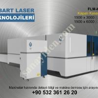 12 KW FİBER METAL KESİM LAZERİ, Makina