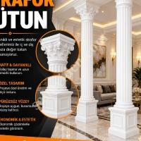 STRAFOR SÜTUN VE EPS DEKORATİF KOLON ÜRETİMİ, Yapı İnşaat