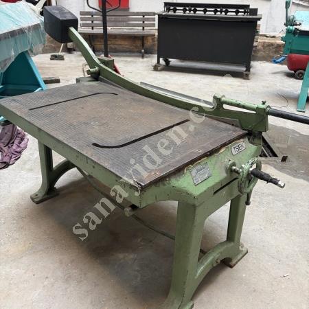 BAYKAL KOLLU GIYOTIN MAKAS , Guillotine Scissors