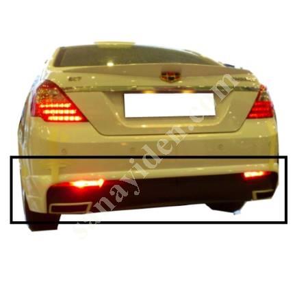 GEELY EMGRAND REAR BUMPER ATTACHMENT FIBER,