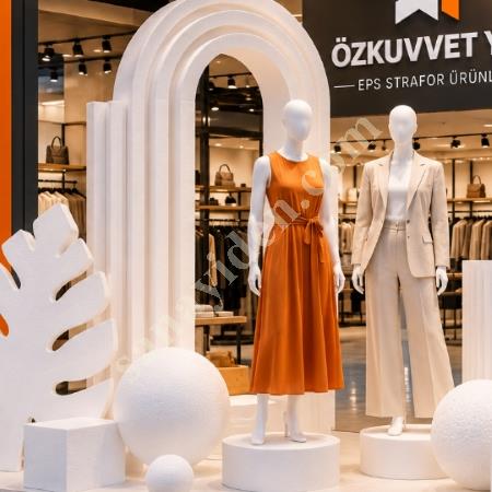 STRAFOR AVM DEKORU ÖZEL TASARIM DEKOR ÜRETİMİ, Yapı İnşaat