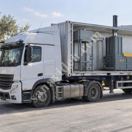 MT MAKİNA YFM-250K ÇEYREK TON KAPASİTELİ ŞASİ ÜSTÜ YAKMA FIRINI (250 KG), Geri Dönüşüm Makineleri