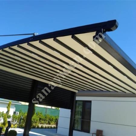 MOTORIZED PERGOLA SYSTEMS,