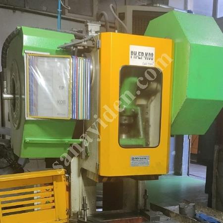 40 TONLUK PRES HATTI - 2. EL  SATILIK-ENTEGRE HAZIR ÜRETİM HATTI, Makina