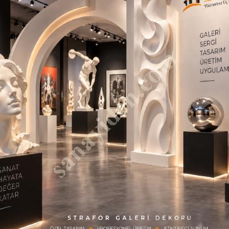 STRAFOR GALERİ DEKORU ÖZEL TASARIM VE ÜRETİM, Yapı İnşaat