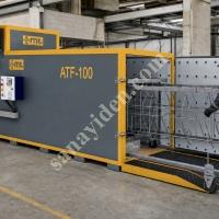 MT MAKİNA ATF-100 ASKI TEMİZLEME FIRINI – ENDÜSTRİYEL BOYA VE KAPLAMA HATLARI İÇİN VERİMLİ ÇÖZÜM,