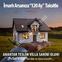 İMARLI ARSANIZA - 120 AY TAKSİTLE ANAHTAR TESLİM VİLLA, Yapı İnşaat