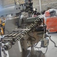 KOMPLE SATILIK ATOLYE  TORNA SN 45 500X1500 FREZE  MATKAP  KOMPRESÖR  KAYNAK MAKİNASI, Makina
