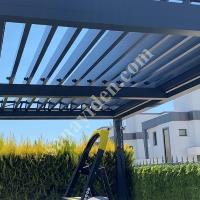 BİOKLİMATİK PERGOLA SİSTEMLERİ, Yapı İç - Dış Dekorasyon Ürünleri