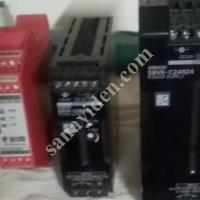 SATILIK OMRON GÜÇ KAYNAĞI S8VK - C06024 MODEL 60W RAY TİPİ (POWER SUPPLY), Elektrik & Enerji