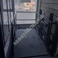 HİDROLİK YÜK ASANSÖRÜ, Hyraulic Pneumatik Machines