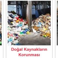 MT MAKİNA ÇÖP AYIKLAMA TESİSİ (MT MACHINERY WASTE SORTING FACILITY), Çöp - Atık Konteynerleri