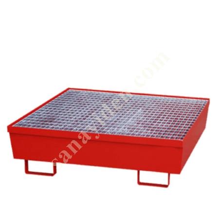 GÜLERSAN LUBRICATION EQUIPMENT OIL SUMP TRAY 250 LT – YTK4, Lubrication Devices