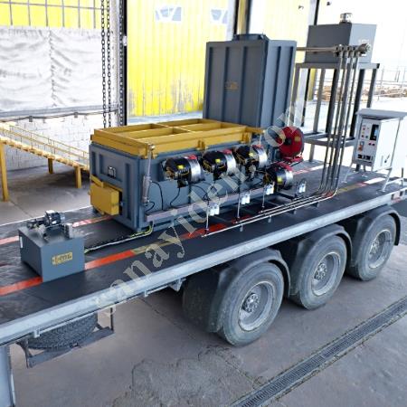 MT MAKİNA YFM-100K MOBİL YAKMA FIRINI – SAHADA KULLANIMA UYGUN TAŞINABİLİR ATIK BERTARAF ÇÖZÜMÜ, Geri Dönüşüm Makineleri