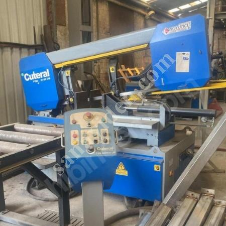 CUTERAL PSM 440 X 700 MAFSALLI AÇILI ŞERİT TESTERE DİJİTAL AÇI GÖSTERGELİ 2022 MODEL, Şerit Testere