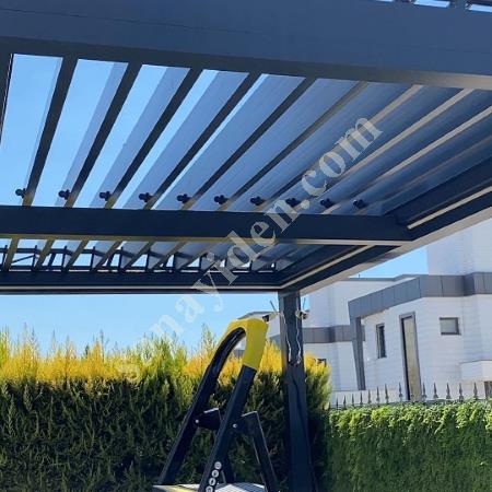 BİOKLİMATİK PERGOLA SİSTEMLERİ, Yapı İç - Dış Dekorasyon Ürünleri