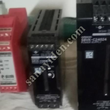 SATILIK OMRON GÜÇ KAYNAĞI S8VK - C06024 MODEL 60W RAY TİPİ (POWER SUPPLY), Elektrik & Enerji