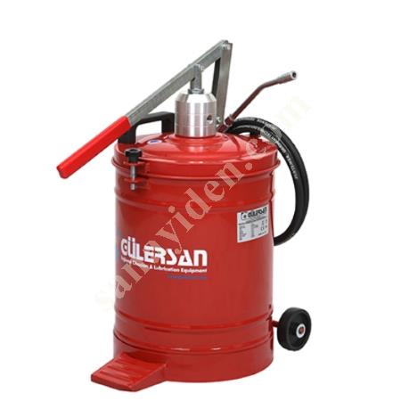 GÜLERSAN LUBRICATION EQUIPMENT 2010 MANUAL GREASE PUMP 10 KG, Mechanical Grease Pump
