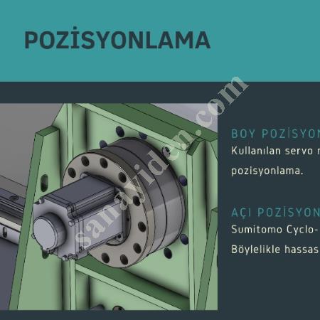 AYARLANABİLİR ACİLİ CİFT KAFA SERİSİ TETRA, Makina