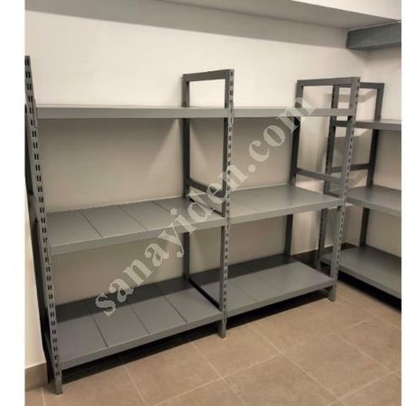 İMALATTAN DEPO RAF SİSTEMLERİ DEPOLAMA RAFLARI HAFİF AĞIR RACK DEPO RAFLARI, Shelving Systems