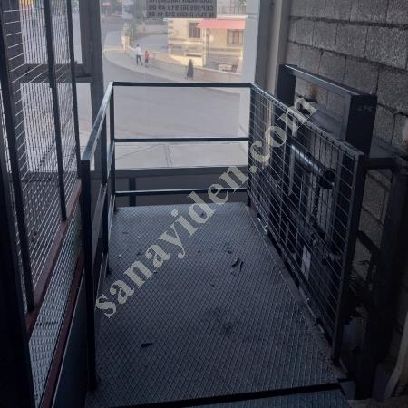 HİDROLİK YÜK ASANSÖRÜ, Hyraulic Pneumatik Machines