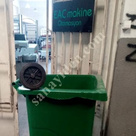 למכירה: מיכל אשפה מפלסטיק, עגלת אשפה, צינור גלגלים., Hortum & Boru