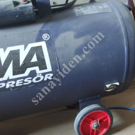 SATILIK PUMA MARKA SESSİZ YAĞSIZ HAVA KOMPRESÖRÜ, Makina