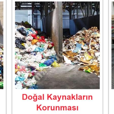 MT MAKİNA ÇÖP AYIKLAMA TESİSİ (MT MACHINERY WASTE SORTING FACILITY), Çöp - Atık Konteynerleri