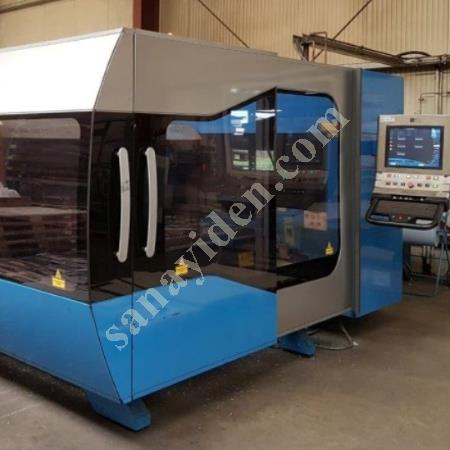 LAZER MAKİNESİ 2.EL PRİMA ZAPHİRO CV5000 5KW, Lazer Kesim Makinası