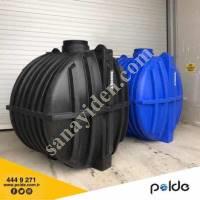 THREE TONS UNDERGROUND RAINWATER COLLECTION TANK,