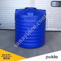 ONE TON VERTICAL THREE-LAYER PLASTIC WATER TANK,