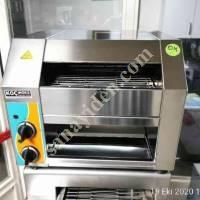 KONVEYÖRLÜ EKMEK KIZARTMA MAKİNASI,