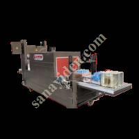 SEMI-AUTOMATIC TUNNEL SHRINK PACKAGING MACHINE, Packaging