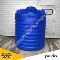 THREE TONS VERTICAL THREE LAYER POLYETHYLENE WATER TANK, Building Construction