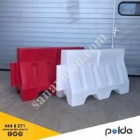 POLİETİLEN PLASTİK YOL BARİYERİ I POLDE PLASTİK,