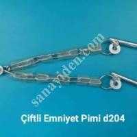 ÇİFTLİ EMNİYET PİMİ, Metal Mamülleri Diğer