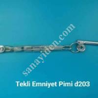 TEKLİ EMNİYET PİMİ, Metal Mamülleri Diğer