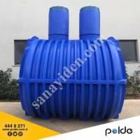 FIVE TONS UNDERGROUND SEASEPTIC TANK I POLDE PLASTIC,