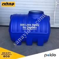 FIVE HUNDRED LITER HORIZONTAL THREE-LAYER POLYETHYLENE TANK, Building Construction