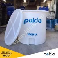 POLYETHYLENE BRINE TANK AND SALT TANK I POLDE,