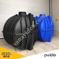 THREE-TON SEPTIC TANK AND RAINWATER TANK,