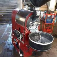 BEANS AND COFFEE ROASTING MACHINE,