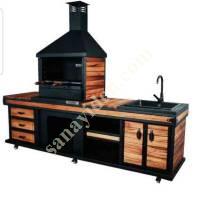 BBQ BENCH, Industrial Kitchen