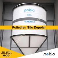 POLİETİLEN SİLO TANKLARI I POLDE SU DEPOSU,