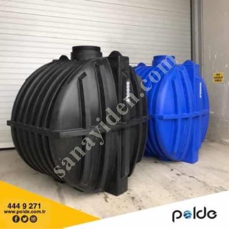 THREE TONS UNDERGROUND RAINWATER COLLECTION TANK, Building Construction