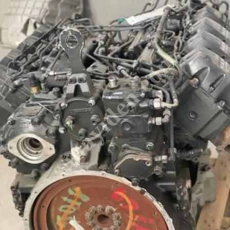 MAN TGX COMPLETE ENGINE ORIGINAL, Heavy Vehicle Parts